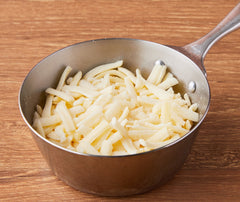 ソース、チーズ