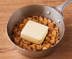 ガーリックバター醤油