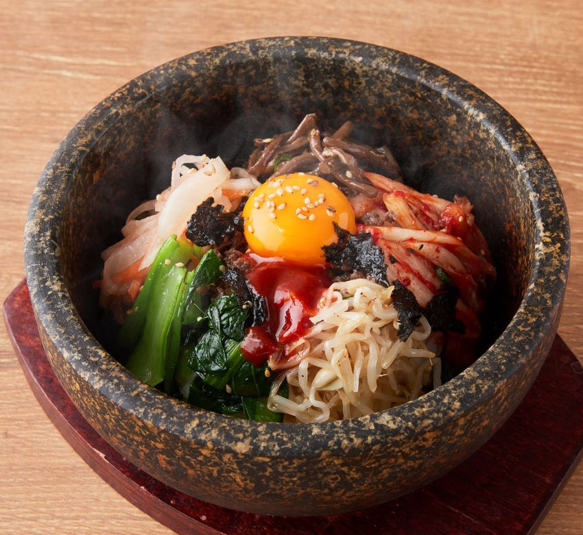 石焼きビビンバ