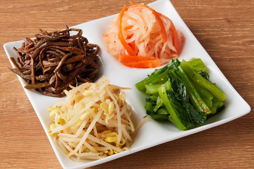 キムチ盛り合わせ