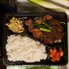 カルビ＆ハラミ弁当