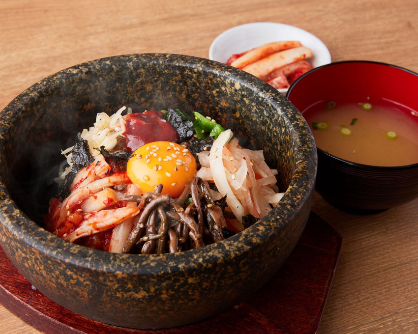 定番石焼ビビンバ