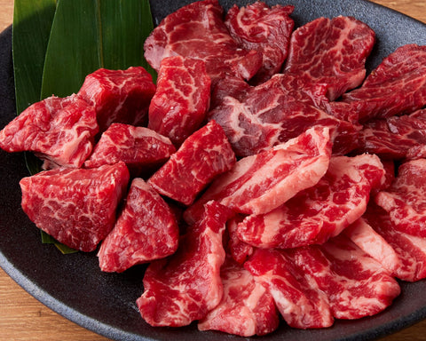 赤肉盛り合わせ