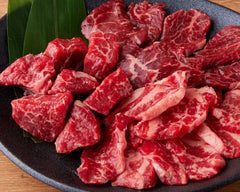 赤肉盛り合わせ