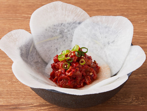 チャンジャ大根