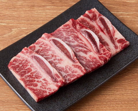 骨付きバラカルビ