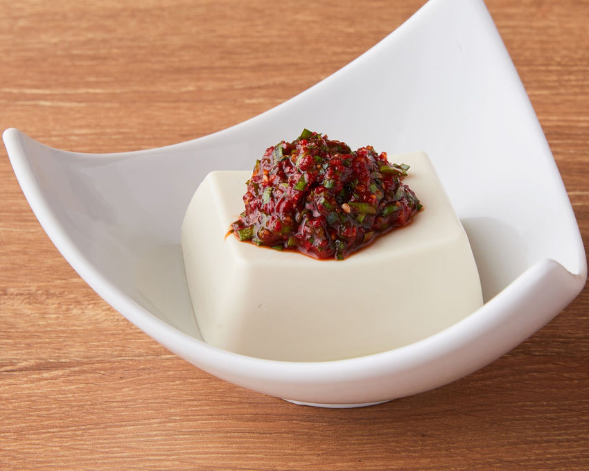 ニラ冷ややっこ