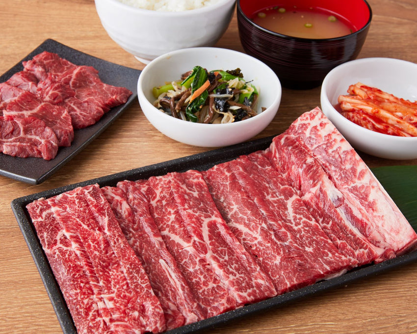 絶品骨付きカルビ定食