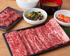 絶品骨付きカルビ定食