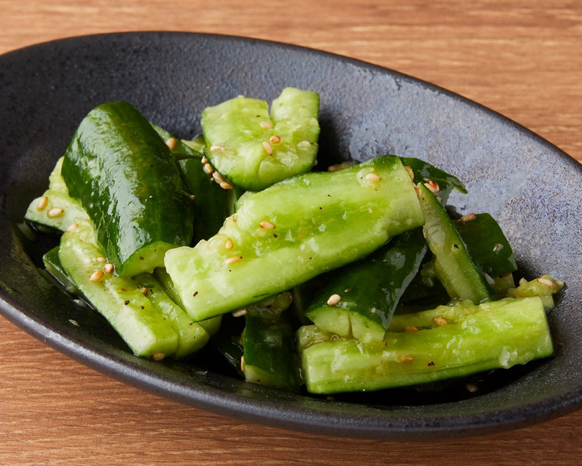 たたきキュウリ